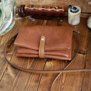 Purse from the buckle